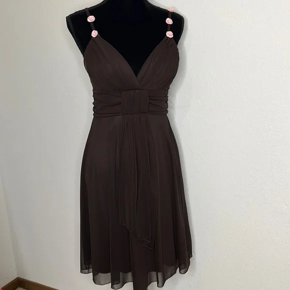 maurices brown dress Faux Suede Shift Dress